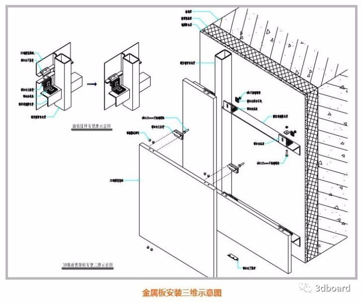 3d金属墙面装饰板详解