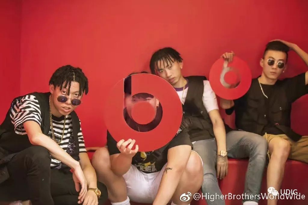 higher brothers:我们想走到最前面,告诉他们这是made