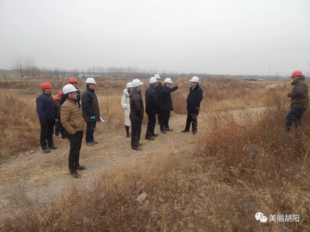 【领导视察】县人大主任吴召勇视察永能生物热电项目