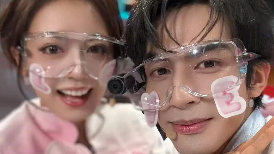 赵今麦#宋威龙主演《骄阳似我》