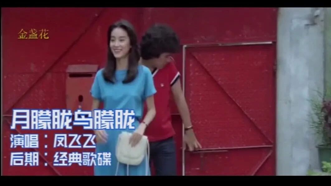 点击上方↑↑↑“怀旧经典老歌大全”关注我⭐凤飞飞老歌《月朦胧鸟朦胧》配上林青霞的表演，完美