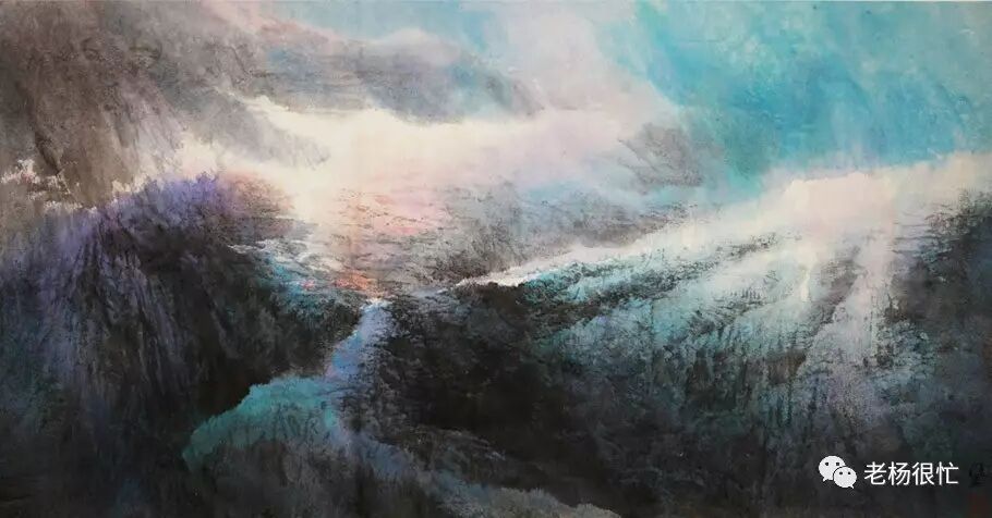 寿光武:新山水画的开拓者