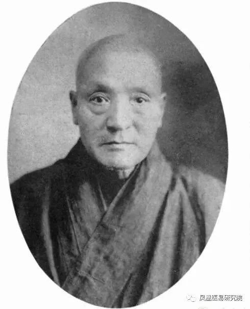 印光大师像(图源:网络)