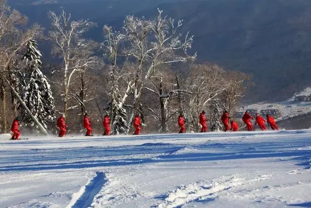 牡丹峰自然保护区,牡丹峰滑雪场