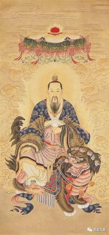 大帝职掌南北极与天地人三才,统御诸星并主持人间兵革之事,统御万雷