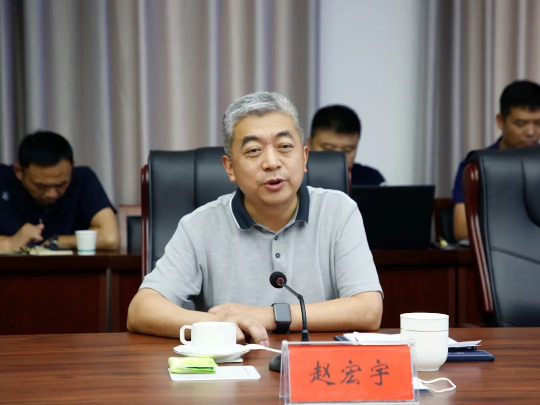 9月10日,正值中秋佳节,平顶山市委副书记,政法委书记赵宏宇,平顶山市