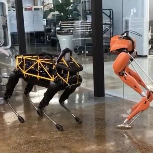 【机器人遛机器狗】波士顿动力对手Agility Robotics获得800万美元,“安卓之父”投资