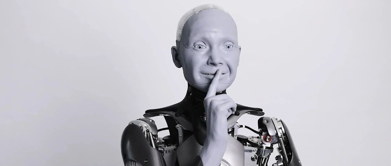 機器人Ameca掙脫「靈魂」枷鎖覺醒？邪魅一笑瞬間令人恐怖圖片