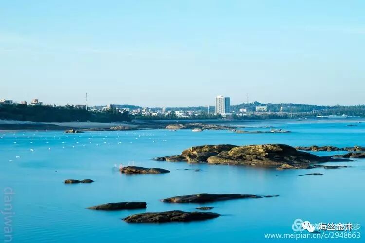 晋江市金井围头湾，一处拍日出日落，看潮涨潮落的绝好去处！