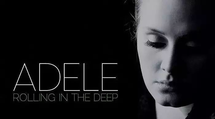 美国著名流行歌手“Adele Adkins”《Rolling in the deep》