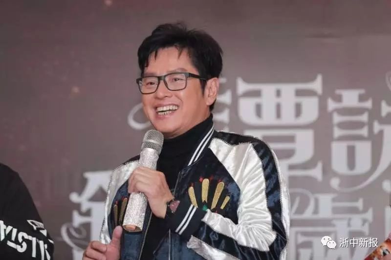 热爱运动的男人不会老!谭咏麟为4月金华个唱提前造势