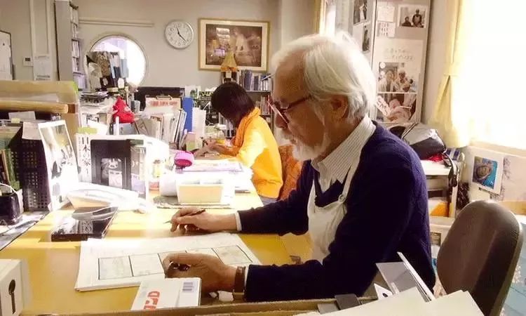 宫崎骏77岁生日：谢谢你治愈这个薄情的世界!(图)