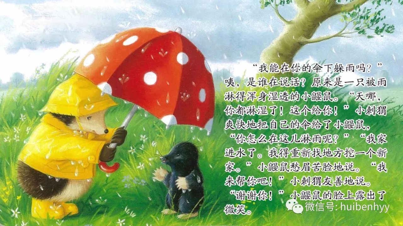 《雨中的小红伞》绘本深度解读