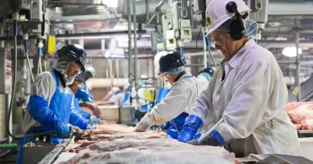 塔州北部屠宰工人罢工导致塔州肉价飞涨，近期难缓解