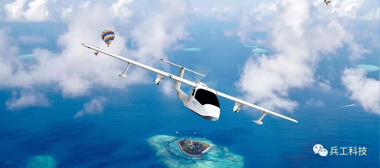中國研制首款大型兩棲無人機(jī)