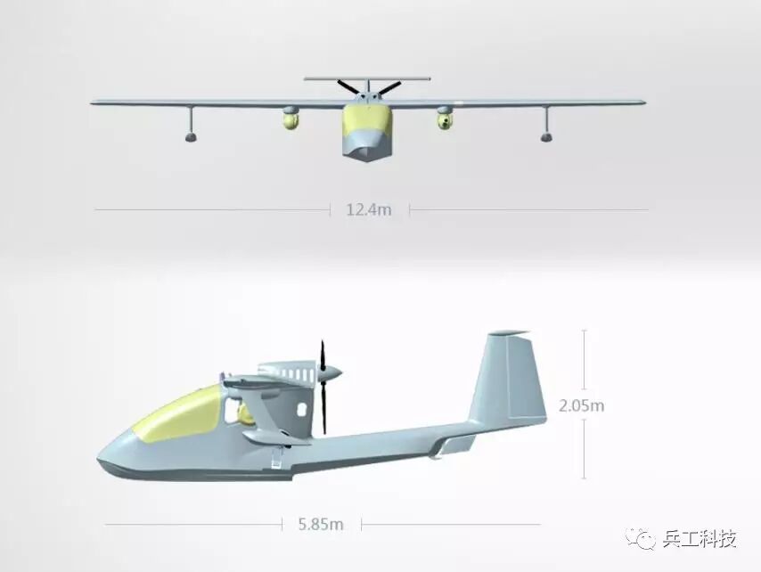 中國研制首款大型兩棲無人機(jī)