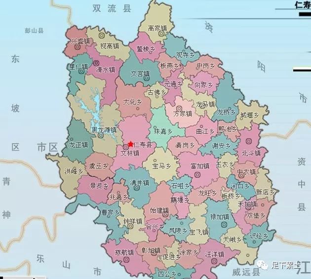仁寿县隶属于四川省眉山市,位于四川盆地南部,川中丘陵地区,幅员2606图片