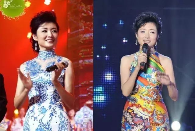 央视美女主持人周涛、董卿、朱迅、李思思上演旗袍秀,太美太震撼了!