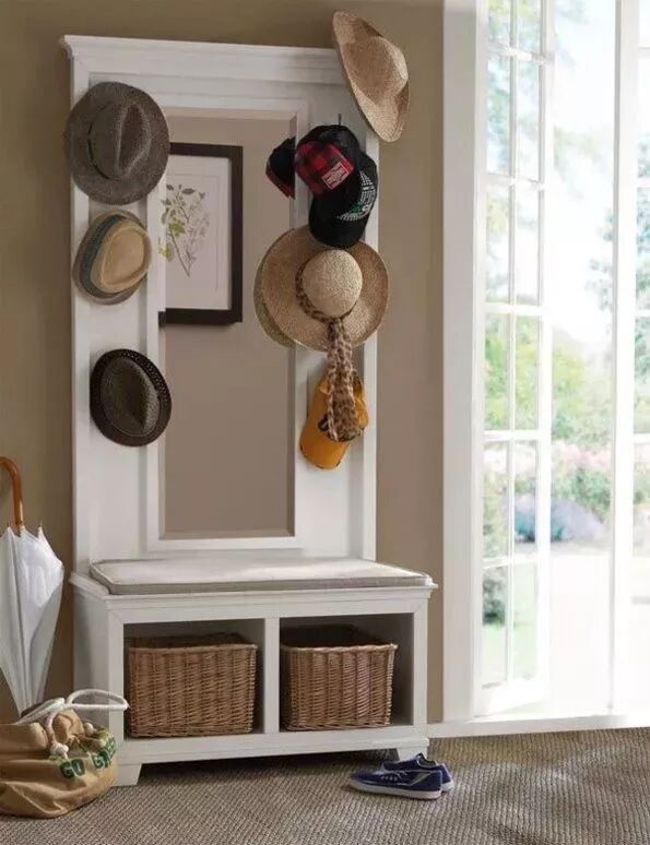 穿衣镜摆得对 房子都上升了一个档次！