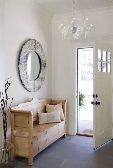 穿衣镜摆得对 房子都上升了一个档次！