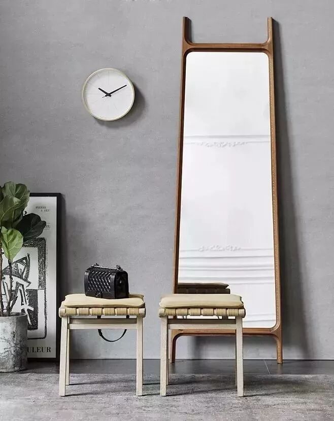 穿衣镜摆得对 房子都上升了一个档次！