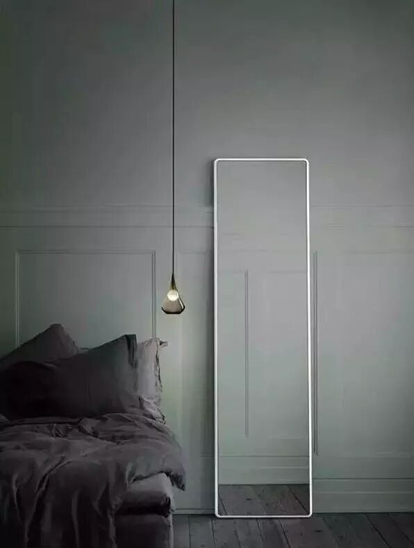 穿衣镜摆得对 房子都上升了一个档次！