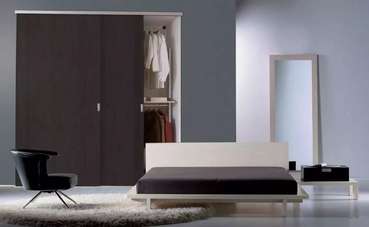 穿衣镜摆得对 房子都上升了一个档次！