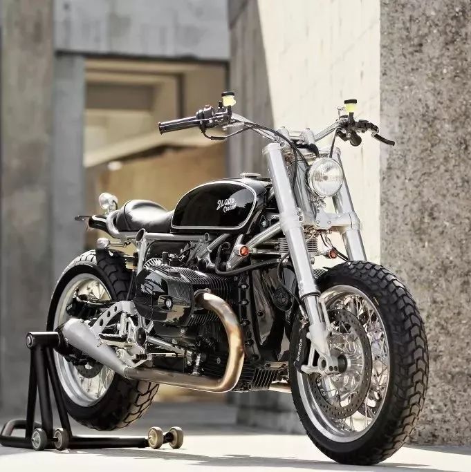 张震岳的座驾,复古韵味BMW R nineT — 2 Loud Custom