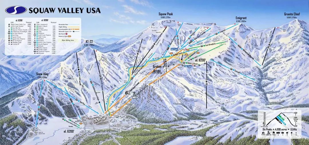 太浩湖雪场开放啦湾区人入冬必备的滑雪周边吃喝玩乐全攻略