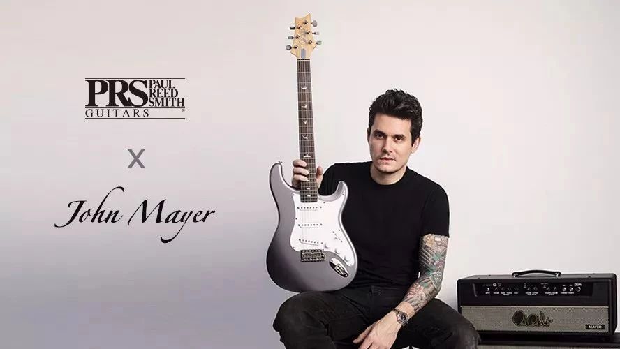 PRS推出John Mayer签名款电吉他Silver Sky
