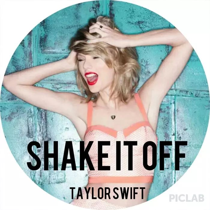 琴谱  Taylor Swift《shake it off》