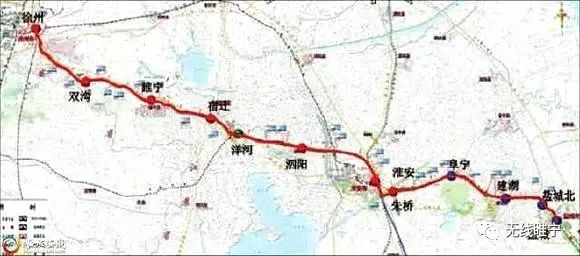 徐宿淮盐铁路预计2019年通车宁段又有重大进展