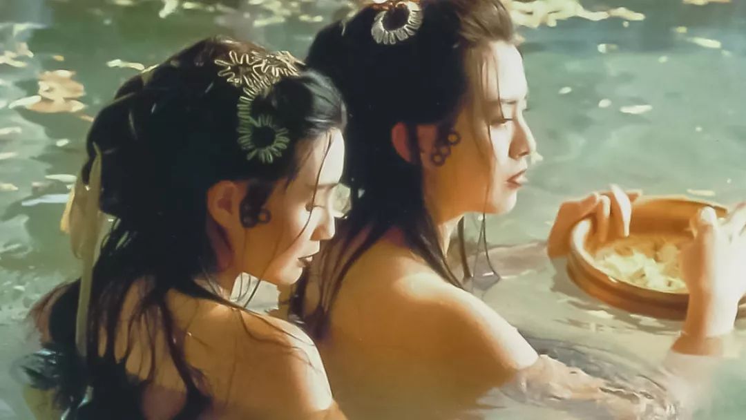 《青蛇》:张曼玉和王祖贤最"媚"的电影