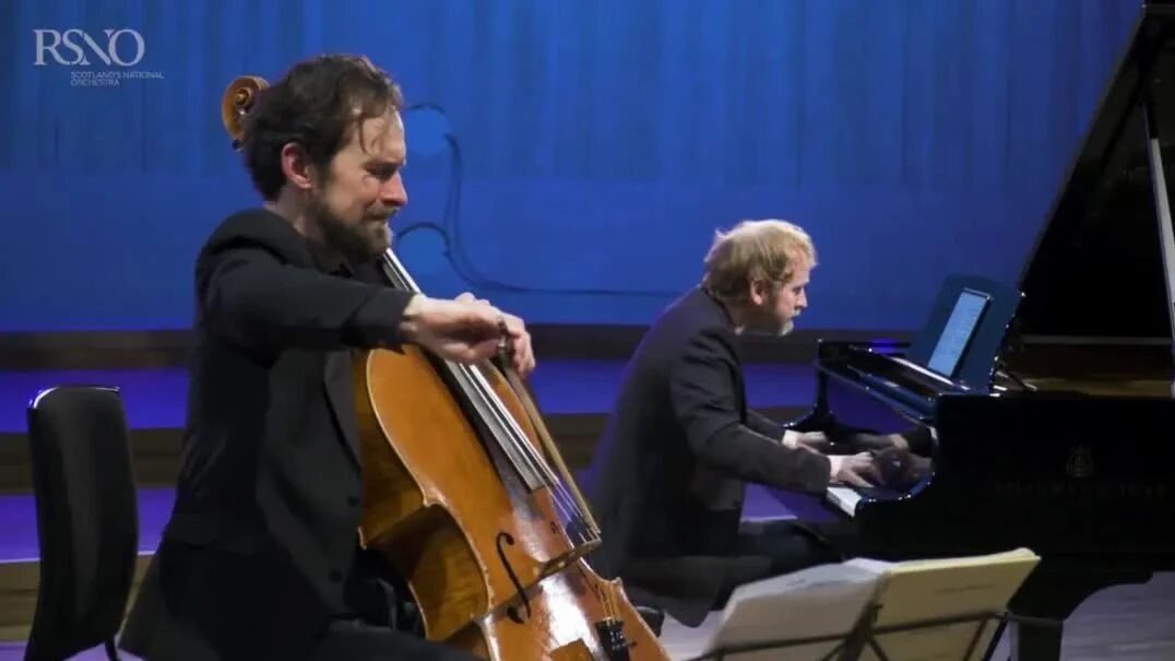 大提琴演奏德沃夏克《寂静森林》