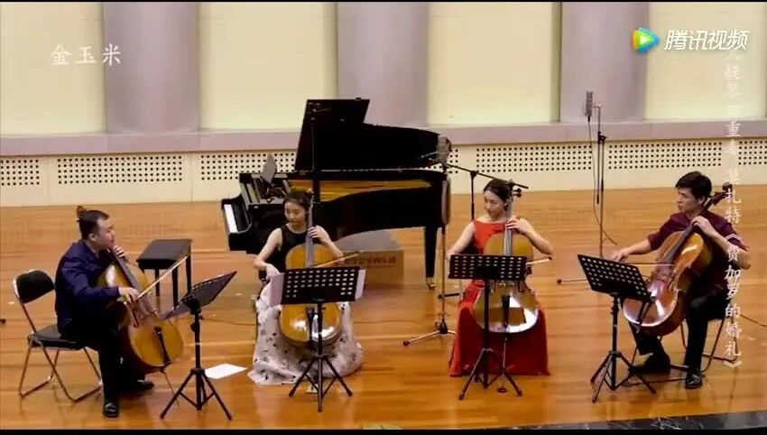 大提琴四重奏《费加罗的婚礼》世界经典，百听不厌！