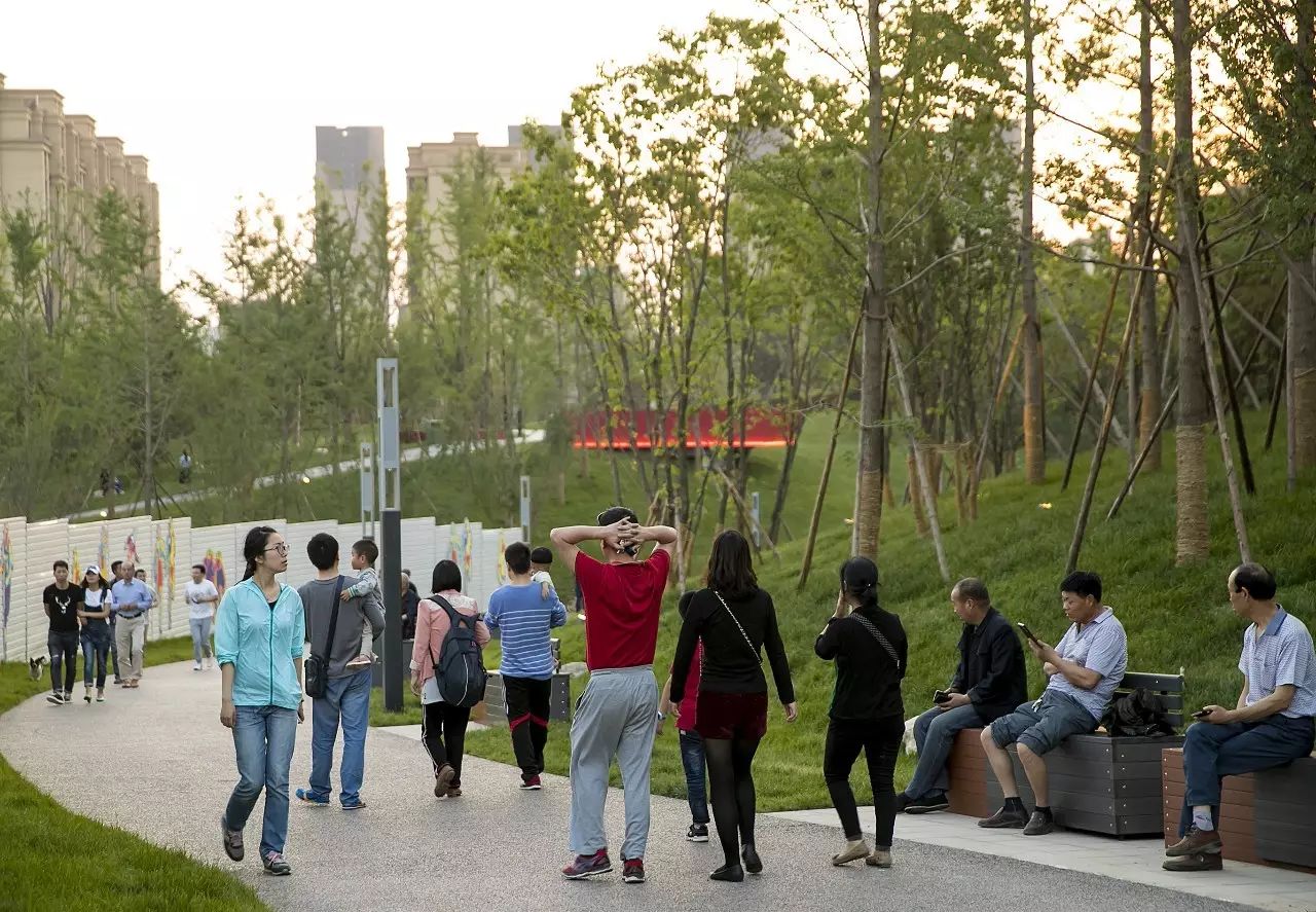 “我自诗中来”——西安曲江文化运动公园规划设计_艾景奖官方网站