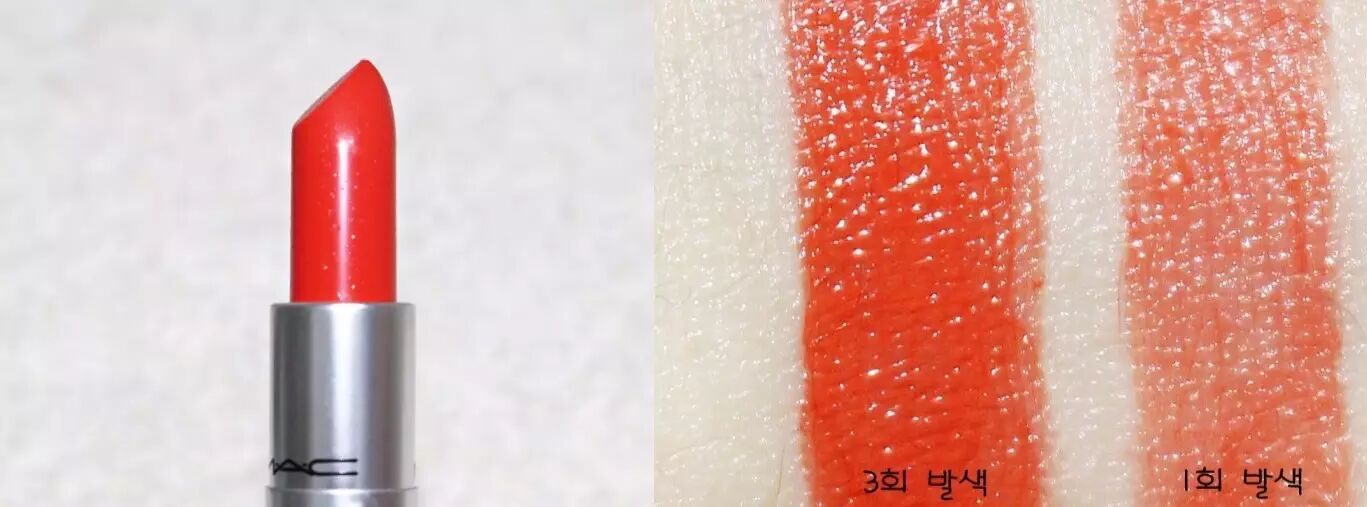 MAC口紅試色大全，收了這些顏色人生才算完美-图片8