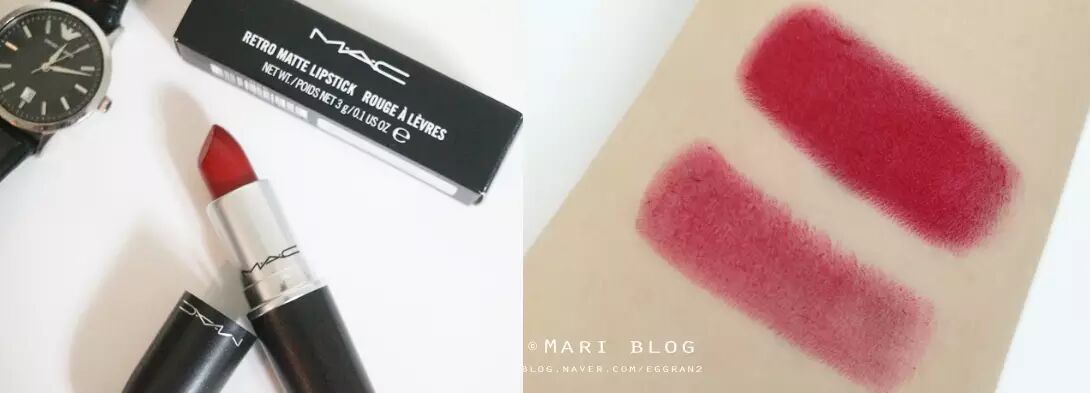 MAC口紅試色大全，收了這些顏色人生才算完美-图片2