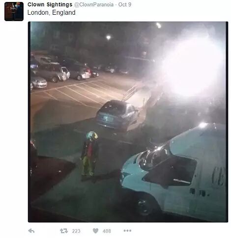 英国恐怖小丑蔓延!怀孕妈妈吓得早产,还被中国学生出手暴打-怀孕期