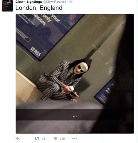 英国恐怖小丑蔓延!怀孕妈妈吓得早产,还被中国学生出手暴打-怀孕期