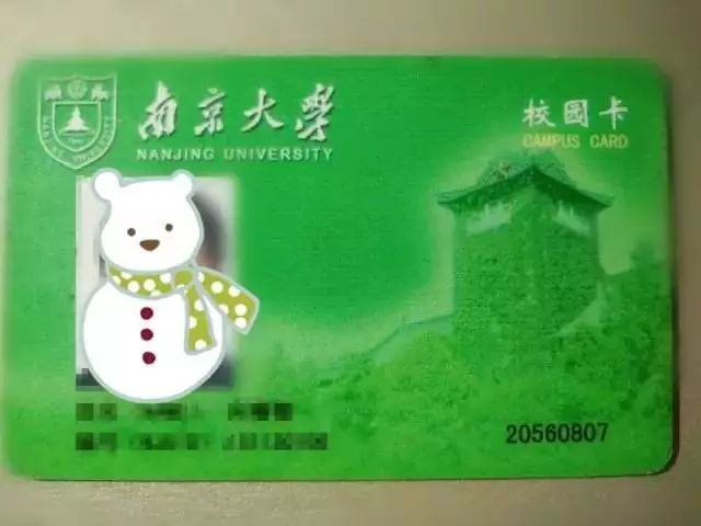 ▼ 南京大学 史上最绿,没有之一