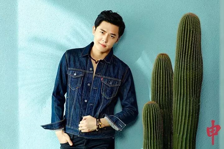 付辛博  彰显个性,真我前行