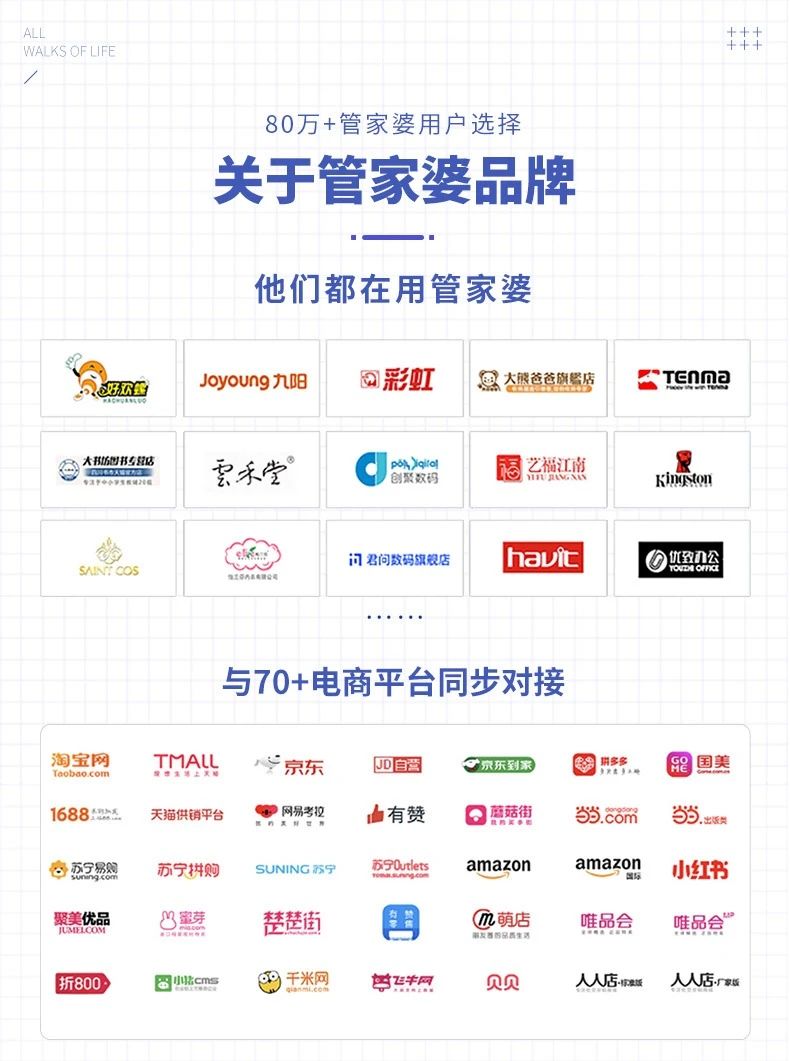 管家婆网店ERP测试版