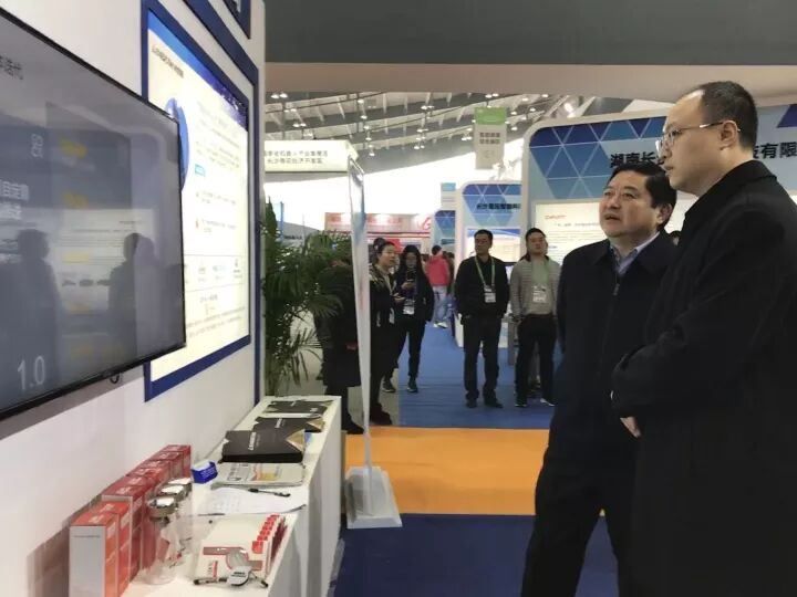 电力联盟单位抱团亮相长沙智博会