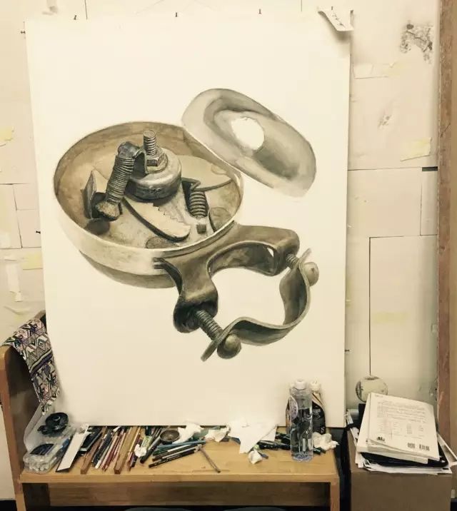 中央美术学院画家们 2017精微素描
