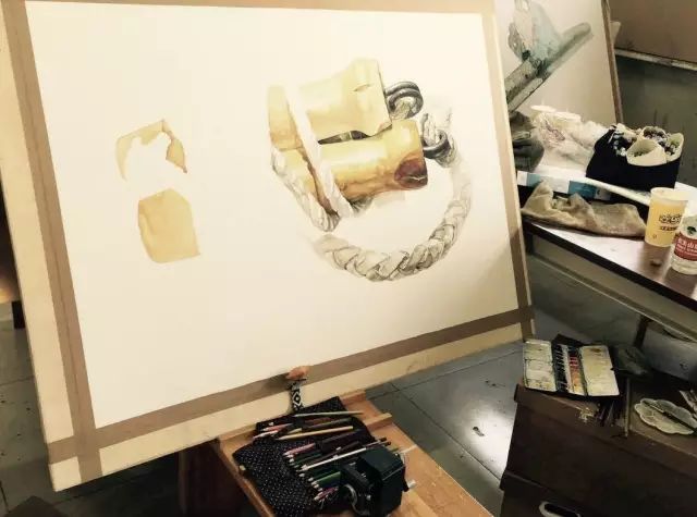 中央美术学院画家们 2017精微素描