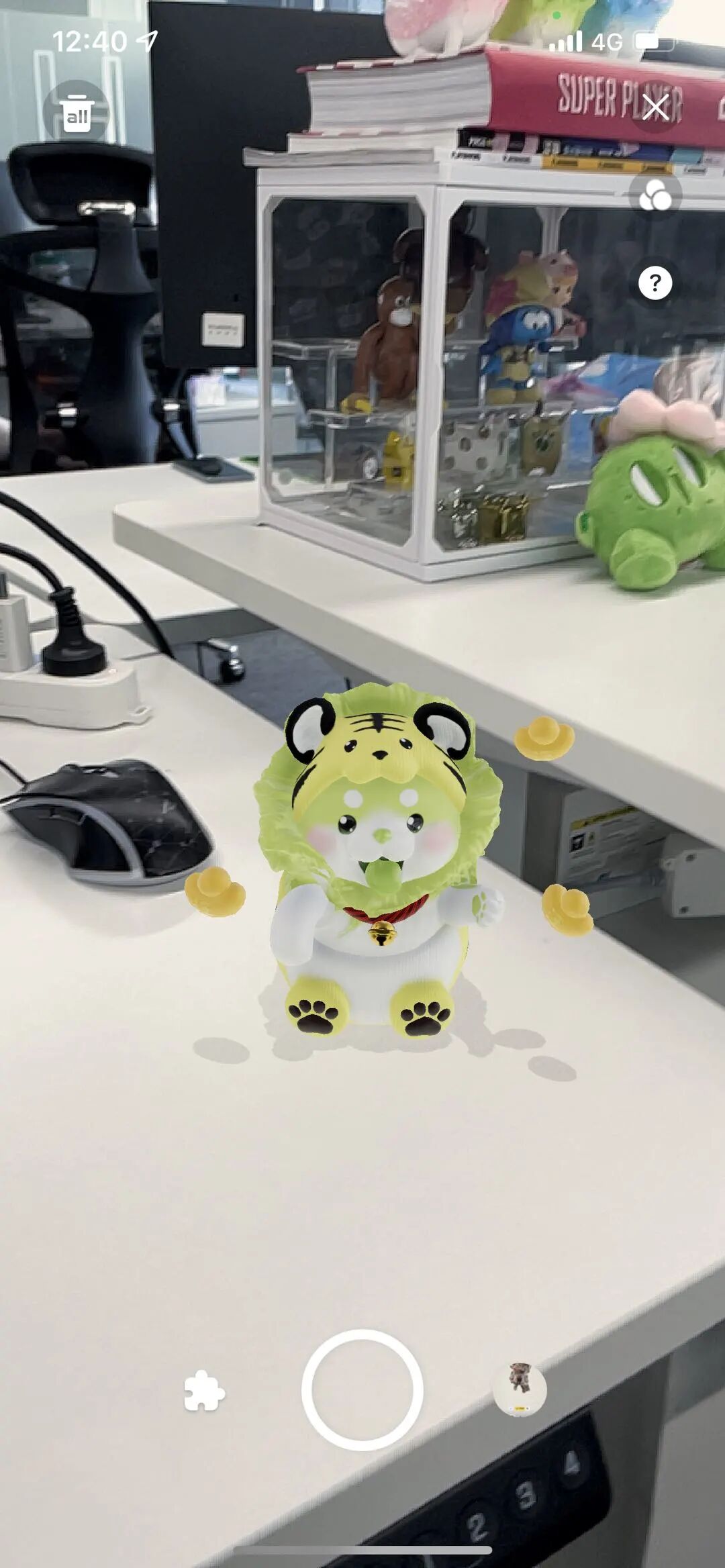 XOO 相机：3D渲染及混合现实拍照插件