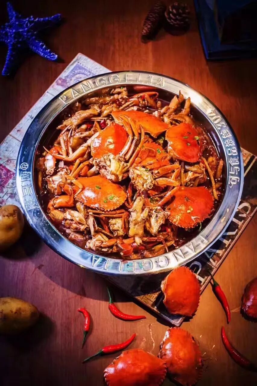 胖哥俩肉蟹煲满100立减50 | 功夫不负做蟹人,好吃还不