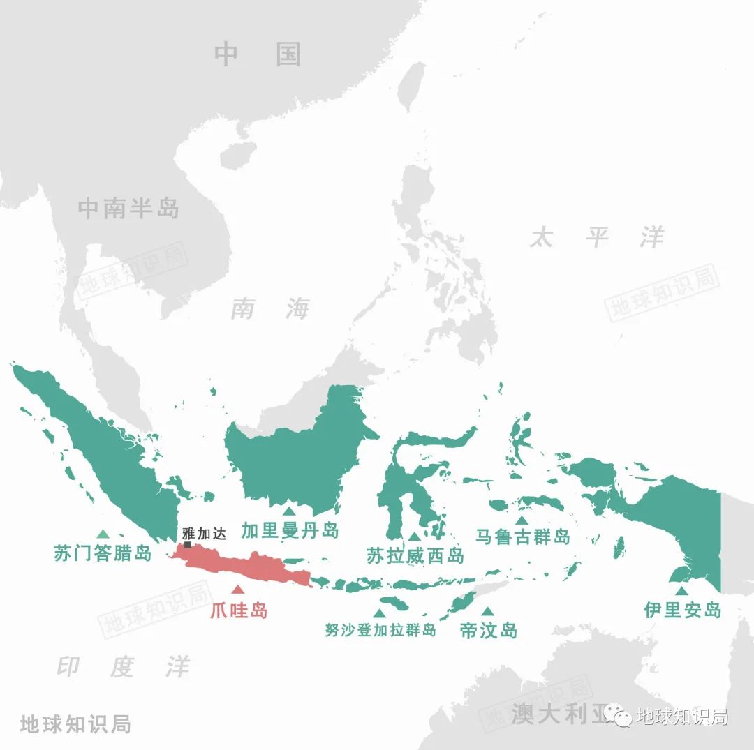 什么是爪哇岛