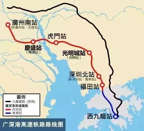 以后,只要14分钟就能 广州与东莞地铁1号线连